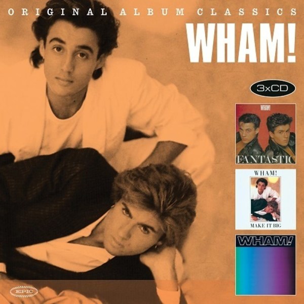 Wham!: Original Album Classics - Epc 88875074442 - (CD / Titel: Q-Z)