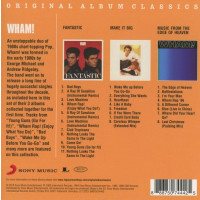 Wham!: Original Album Classics - Epc 88875074442 - (CD /...