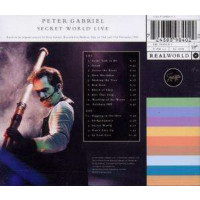 Peter Gabriel: Secret World: Live 1993 - Virgin 8398402 -...