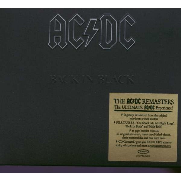 AC/DC: Back In Black - Epic 5107652 - (CD / Titel: A-G)