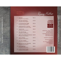 Ronny Matthes: Hintergrundmusik Vol. 3 - Gemafreie Musik zur Beschallung von Hotels und Restaurants  - Klaviermusik, Jazz & Public Domain - Matthesmusic - Verlag & Gemafreie Musik 4260264510721 - (CD / Titel: Q-Z)