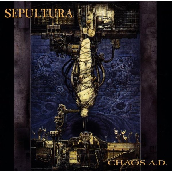 Sepultura: Chaos A.D. (Deluxe-Edition) - RRP 1686188592 - (CD / Titel: Q-Z)