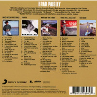 Brad Paisley: Original Album Classics - Arista Usa...