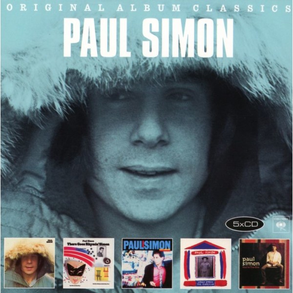 Paul Simon: Original Album Classics - Col 88875097932 - (CD / Titel: H-P)