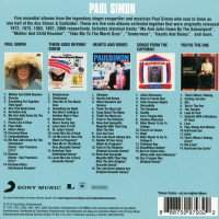 Paul Simon: Original Album Classics - Col 88875097932 -...