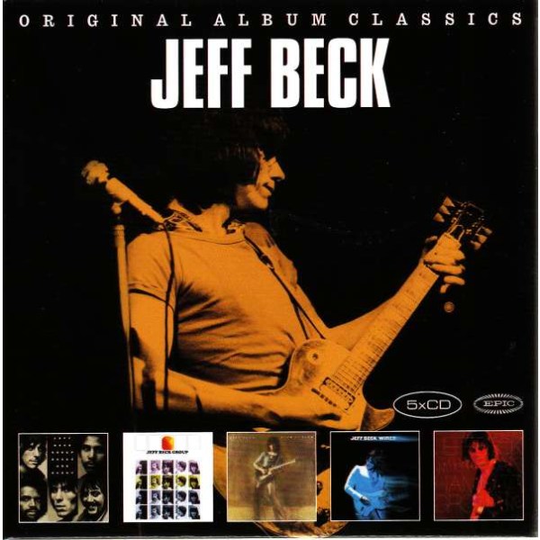 Jeff Beck: Original Album Classics - Epc 88875105632 - (CD / Titel: H-P)