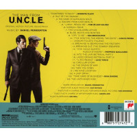 The Man From U.N.C.L.E. - Sony Class 88875127472 - (CD / T)