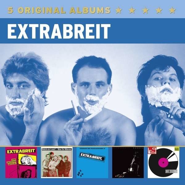 Extrabreit: 5 Original Albums - Vertigo Be 5360330 - (CD / #)