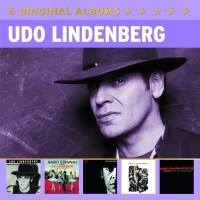 Udo Lindenberg: 5 Original Albums Vol.2 - Polydor 5360655...