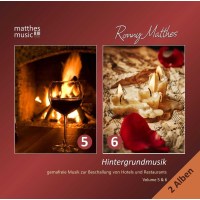 Ronny Matthes: Hintergrundmusik Vol. 5 & 6 -...