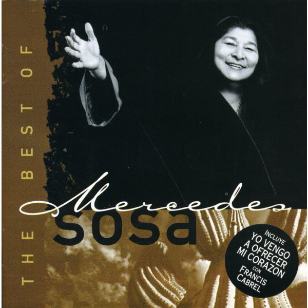 The Best Of Mercedes Sosa - Sammel-Lab 5362342 - (CD / Titel: H-P)