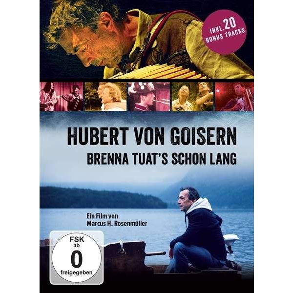 Hubert von Goisern: Brenna tuats schon lang - Blanko Musik 88875159799 - (Blu-ray Video / Pop / Rock)