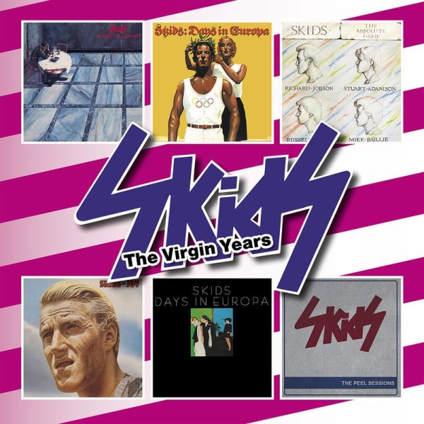 Skids: The Virgin Years - Caroline 060075360492 - (CD / Titel: Q-Z)