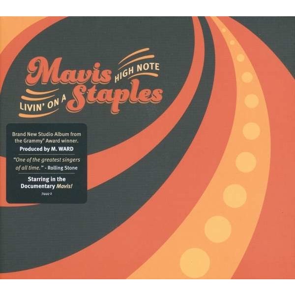 Mavis Staples: Livin On A High Note - Anti 123772 - (CD / Titel: H-P)