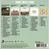 Blood, Sweat & Tears: Original Album Classics - Col...