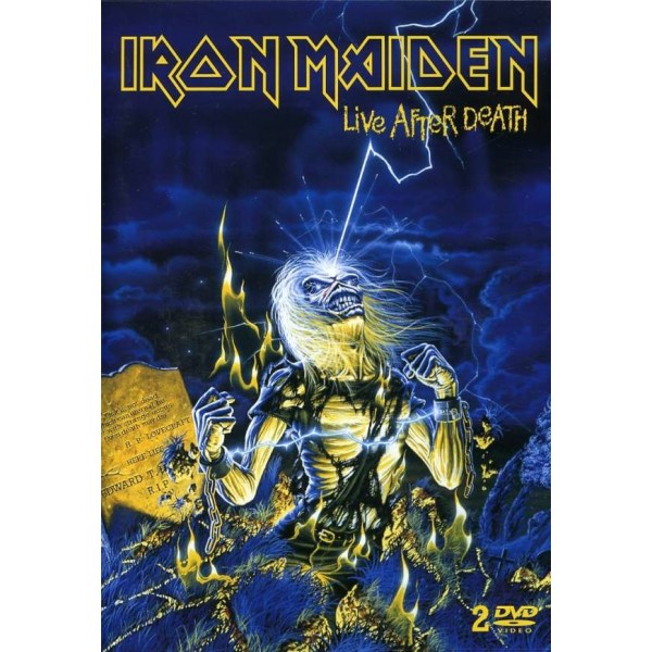 Iron Maiden: Live After Death - Plg Uk 9463795229 - (DVD Video / Pop / Rock)