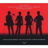 Kraftwerk: Die Mensch-Maschine (2009 Remaster) - Capitol 509996995892 - (CD / Titel: H-P)