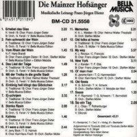 Mainzer Hofsänger: Ein musikalischer Bilderbogen - Bella Musica BM315558 - (CD / E)