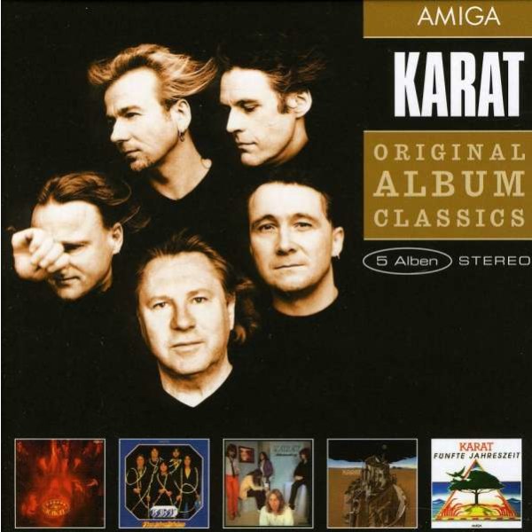 Karat: Original Album Classics - Hansa Amig 88697933242 - (CD / Titel: H-P)