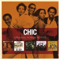 Chic: Original Album Series - Rhino 8122797595 - (CD /...