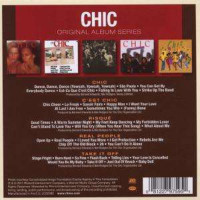 Chic: Original Album Series - Rhino 8122797595 - (CD /...