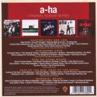 a-ha: Original Album Series - Rhino 8122797694 - (CD /...