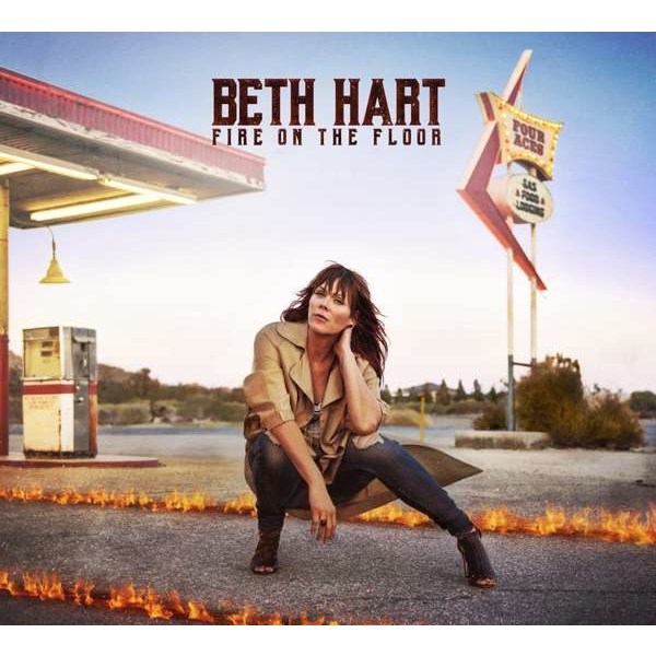 Beth Hart: Fire On The Floor - Mascot Lab PRD75062 - (CD / Titel: A-G)