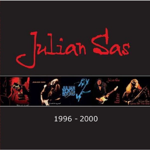 Julian Sas: 1996 - 2000 - Cavalier 0850295006160 - (CD / Titel: H-P)