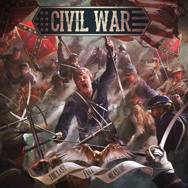 Civil War: The Last Full Measure - Napalm Rec NPR689DP - (CD / Titel: A-G)