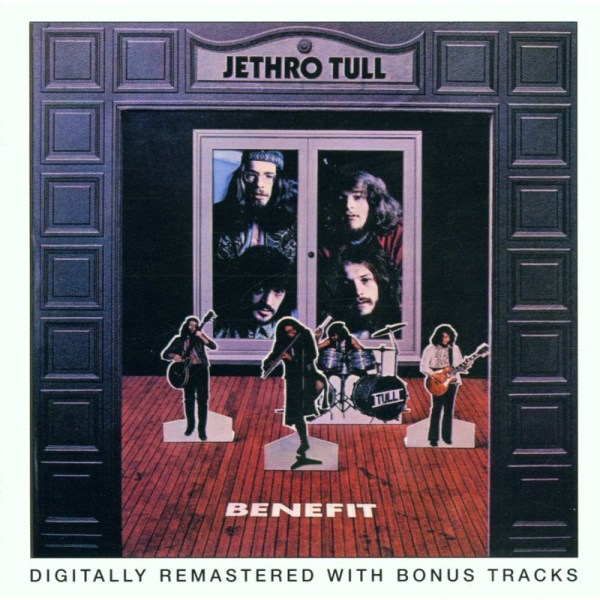 Jethro Tull: Benefit - Plg Uk 2435354572 - (CD / Titel: H-P)