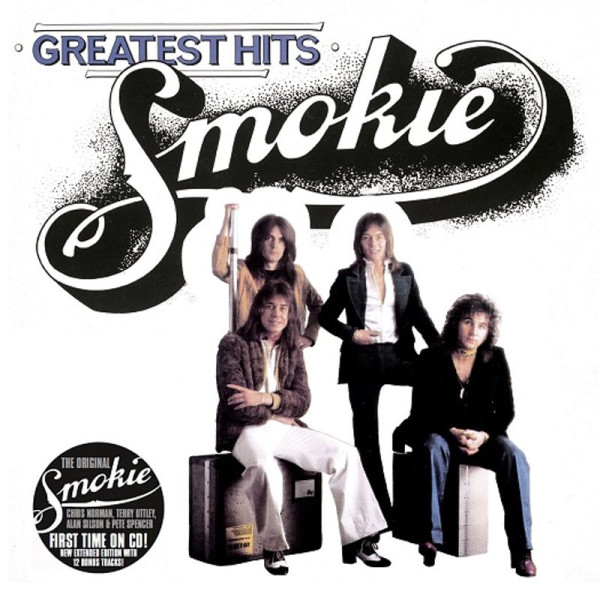 Smokie: Greatest Hits Vol. 1 "White" (New Extended Version) - Sony Music 88985321962 - (CD / Titel: Q-Z)