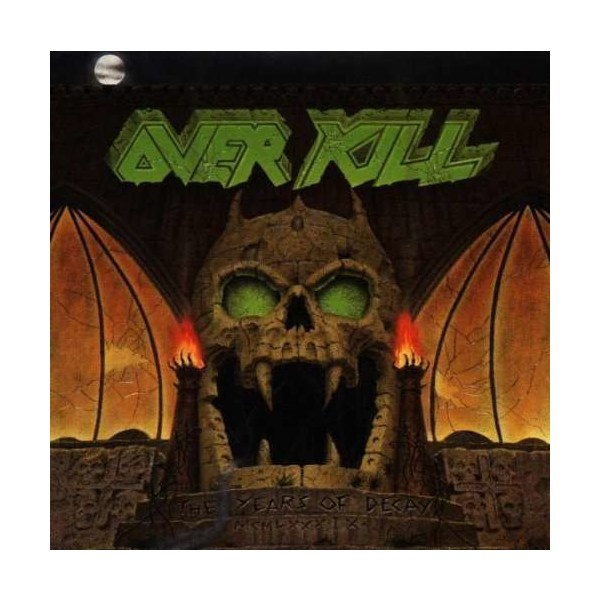 Overkill: The Years Of Decay - Atlantic 7567820452 - (CD / Titel: H-P)