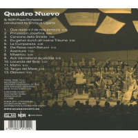 Quadro Nuevo: End Of The Rainbow - GLM FM 172 - (Jazz / CD)