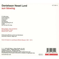 Lars Danielsson: Sun Blowing - Act 1098212ACT - (Jazz / CD)