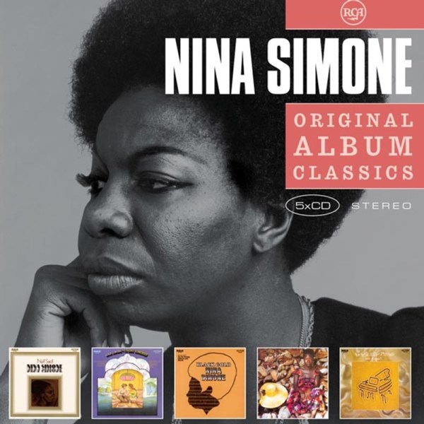 Nina Simone (1933-2003): Original Album Classics - RCA Int. 88697569232 - (Jazz / CD)