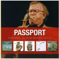 Passport / Klaus Doldinger: Original Album Series Vol.2 -...