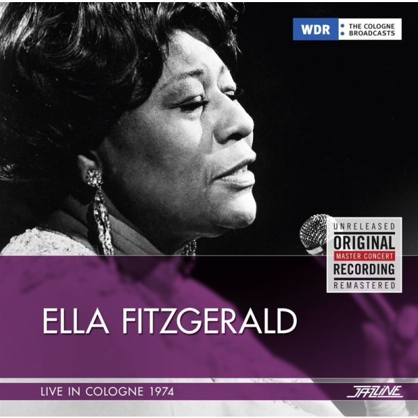 Ella Fitzgerald (1917-1996): Live In Cologne 1974 - Jazzline N77027 - (Jazz / CD)