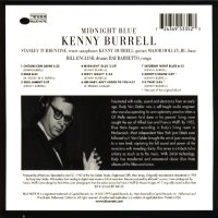 Kenny Burrell: Midnight Blue (Rudy Van Gelder Remasters)...