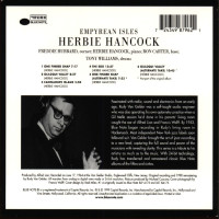 Herbie Hancock: Empyrean Isles (Rudy Van Gelder Remasters) - Blue Note 4987962 - (Jazz / CD)