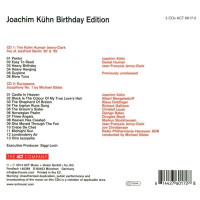 Joachim Kühn: Birthday Edition: Live At Jazz Fest...