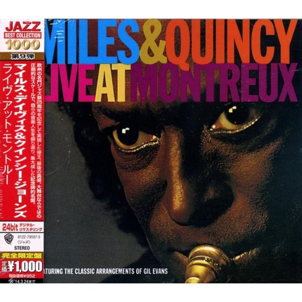 Miles Davis & Quincy Jones: Live At Montreux 1991 - Rhino 8122795975 - (Jazz / CD)