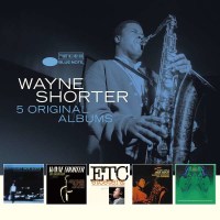 Wayne Shorter (1933-2023): 5 Original Albums - Blue Note...