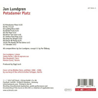 Potsdamer Platz: Jan Lundgren - Act 1098312ACT - (Jazz / CD)