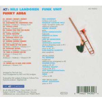 Nils Landgren: Funky Abba - Act 0094302ACT - (Jazz / CD)