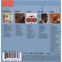 Thelonious Monk (1917-1982): Original Album Classics - Col 88697145482 - (Jazz / CD)