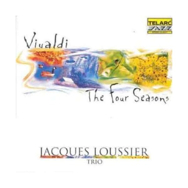 Vivaldi - The Four Seasons: Jacques Loussier (1934-2019) - Telarc 0089408341724 - (Jazz / CD)