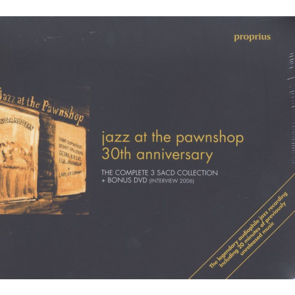 Jazz At The Pawnshop: 30th Anniversary - Proprius 0822359378797 - (Jazz / SACD)