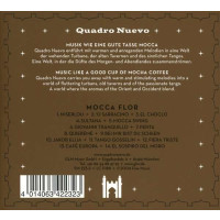 Quadro Nuevo: Mocca Flor - Glm Gmbh FM 223 - (Jazz / CD)