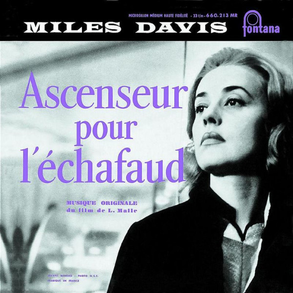 Miles Davis (1926-1991): Ascenseur Pour LEchafaud - Polydor 8363052 - (Jazz / CD)