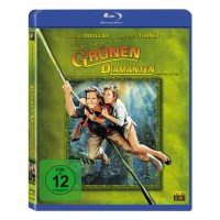 Auf der Jagd nach dem grünen Diamanten (Blu-ray) -...